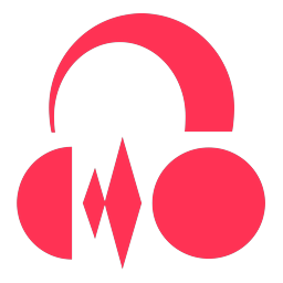 Logo do Audacity