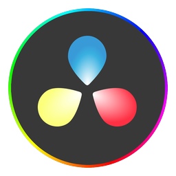 Logo do DaVinci Resolve (versão gratuita)