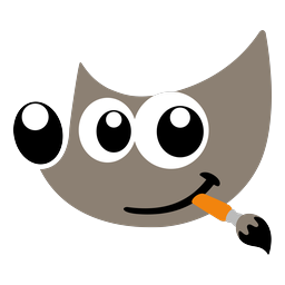 Logo do GIMP