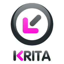 Logo do Krita