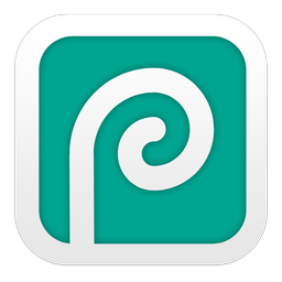 Logo do Photopea