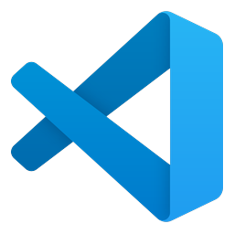 Logo do Visual Studio Code
