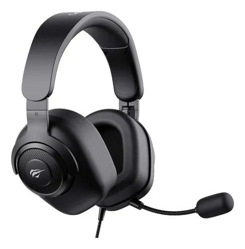 Headset Gamer Havit H2230D com Microfone Destacável para PC, Playstation e Xbox