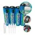 Kit 4 Pilhas AA Recarregáveis USB com Cabo