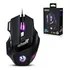 Mouse Gamer Exbom MS-G260 Preto 3200 DPI LED 7 Botões USB