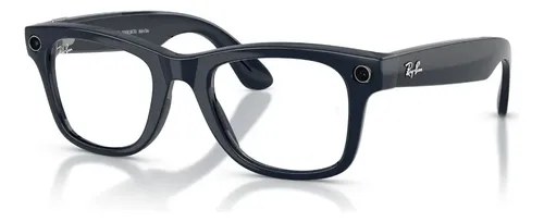 Óculos Ray-Ban Meta Wayfarer Transitions Sapphire Shiny Cosmic Blue