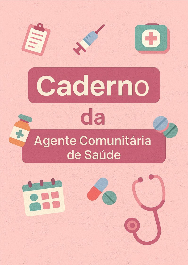 Caderno da ACS com Agenda Permanente