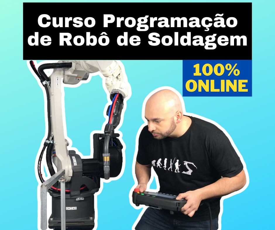 Programação de Robô de Soldagem